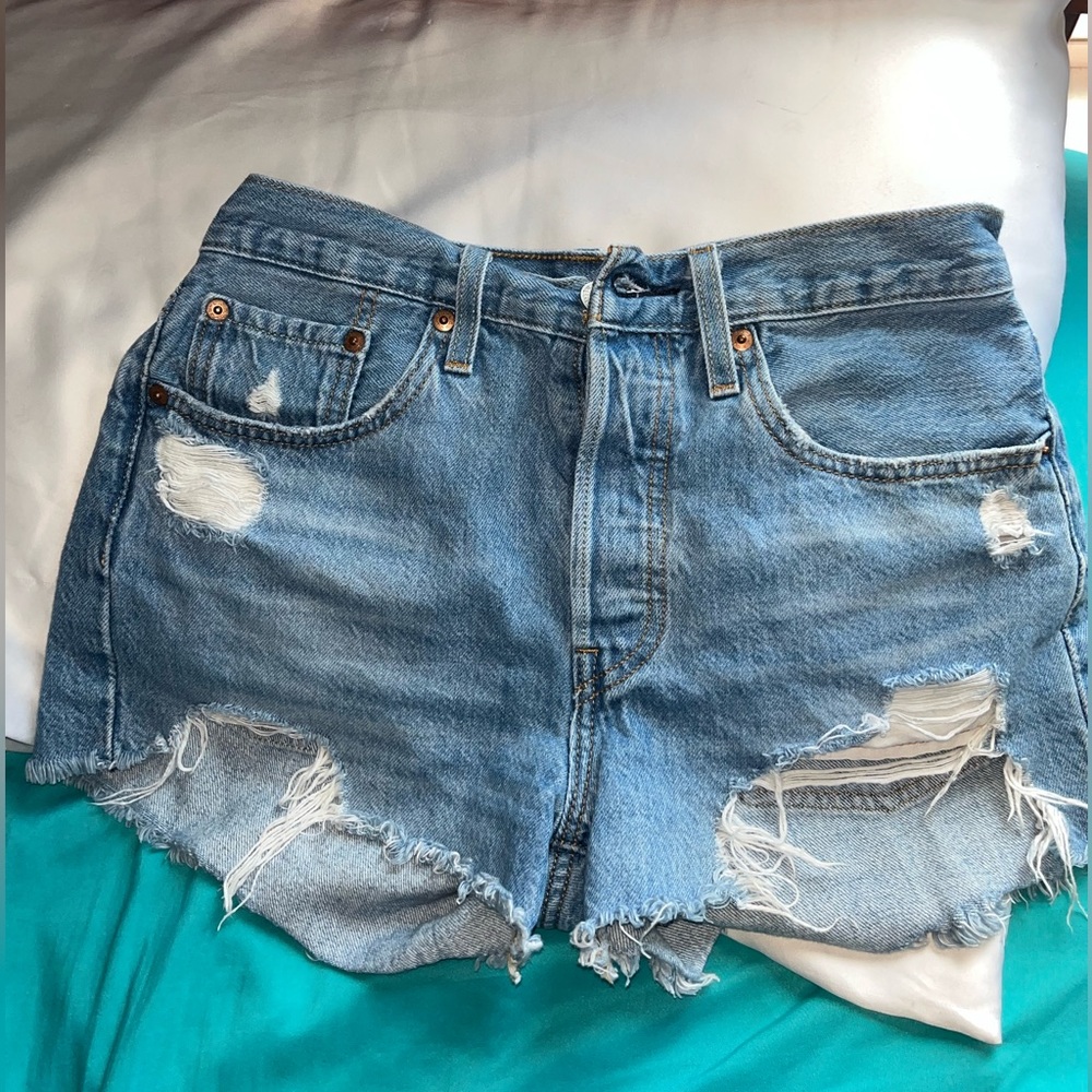 Levi 501 jean shorts